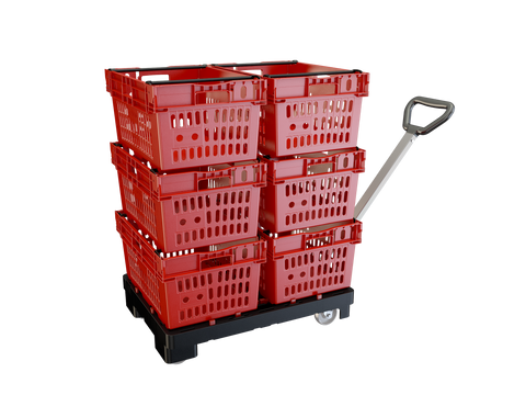 1/2 Dolly - Plataforma con ruedas
