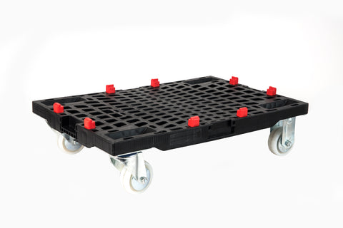 1/4 Dolly - Plataforma con ruedas 60x40cm