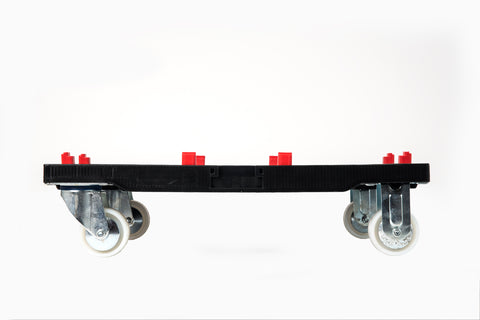 1/4 Dolly - Plataforma con ruedas 60x40cm