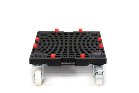 1/4 Dolly - Plataforma con ruedas 60x40cm