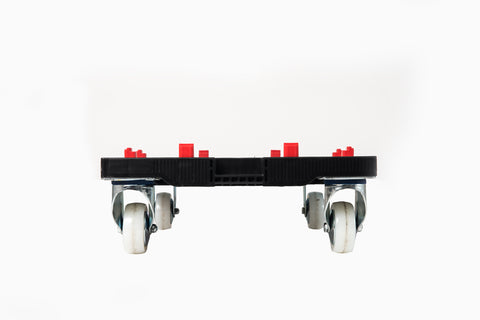 1/4 Dolly - Plataforma con ruedas 60x40cm