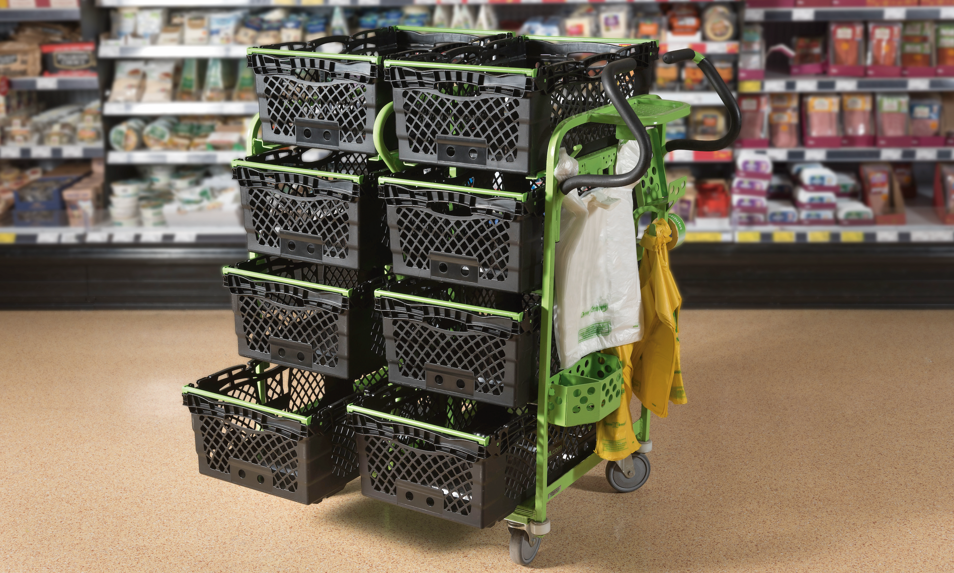 E-commerce crates