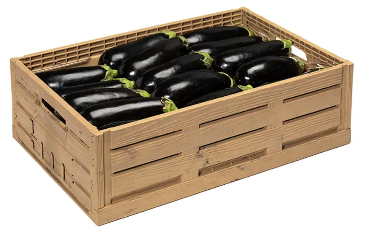 Tosca Crate Label Example 6419 Wood Look crate | Tosca Tienda Online