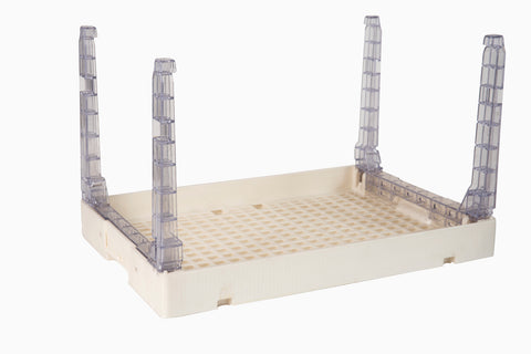 Crystal Clear 300 tray display