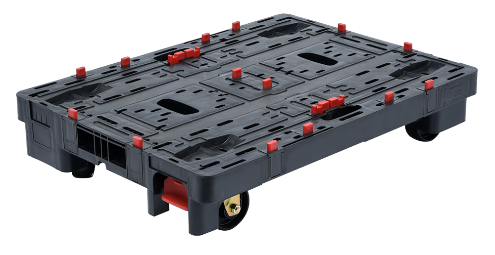 1/2 Dolly - Plataforma con ruedas