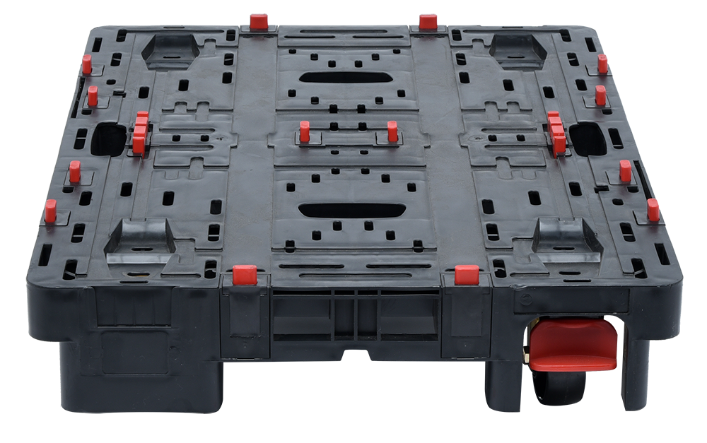 1/2 Dolly - Plataforma con ruedas
