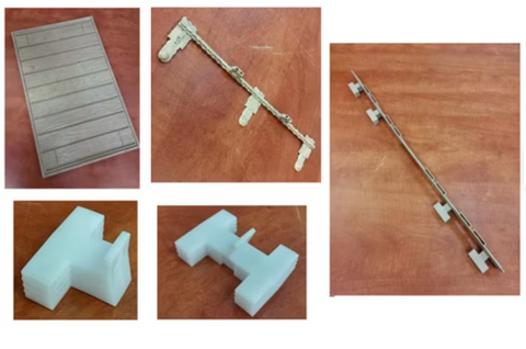 Kit de accesorios para expositor modular