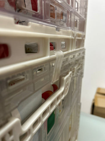 Pinza unión Crystal Clear