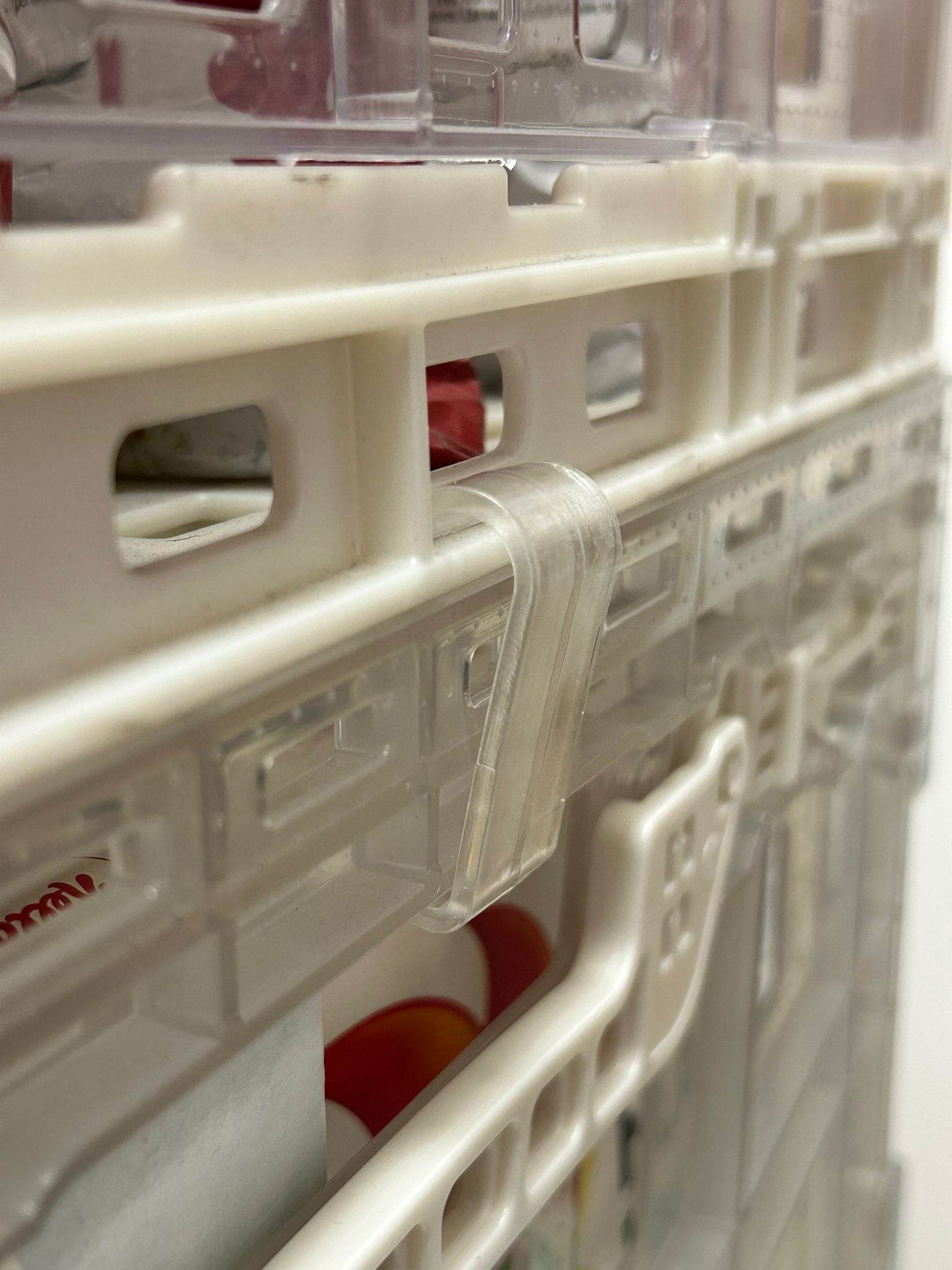 Pinza unión Crystal Clear