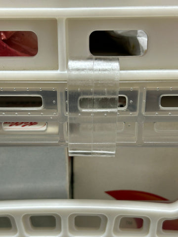 Pinza unión Crystal Clear