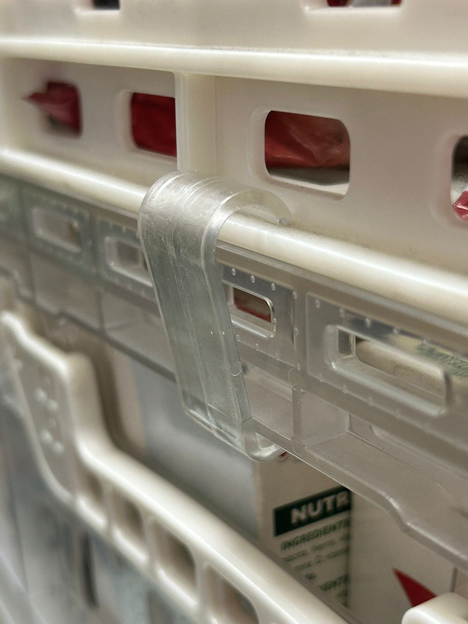 Pinza unión Crystal Clear