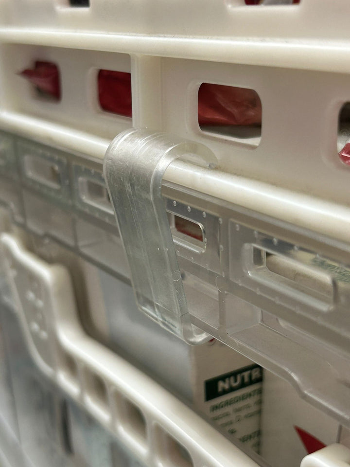 Pinza unión Crystal Clear