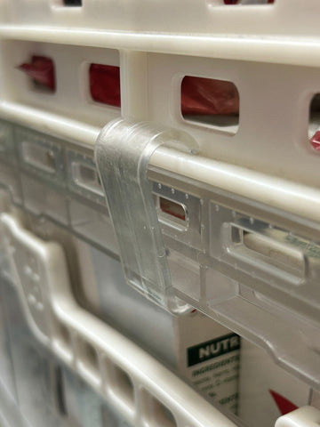 Pinza unión Crystal Clear